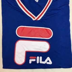 FILA LARGE JERSEY T SHIRT